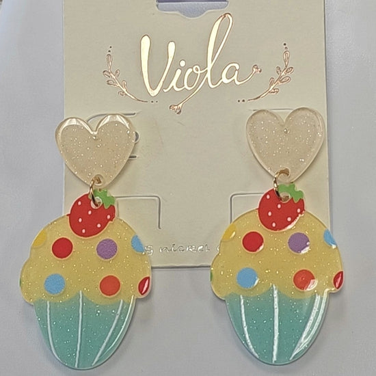 Viola Earrings
