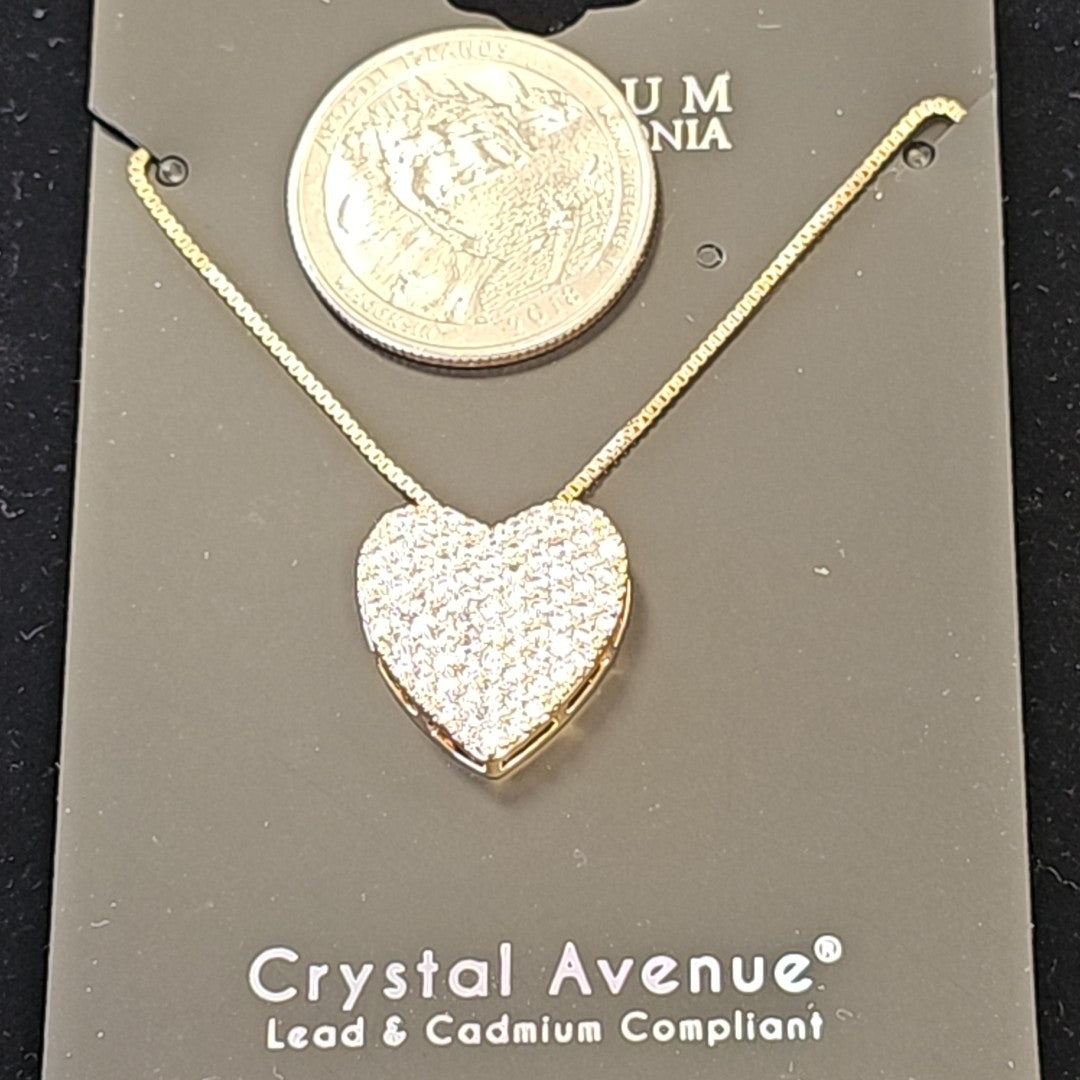 crystal avenue Necklace