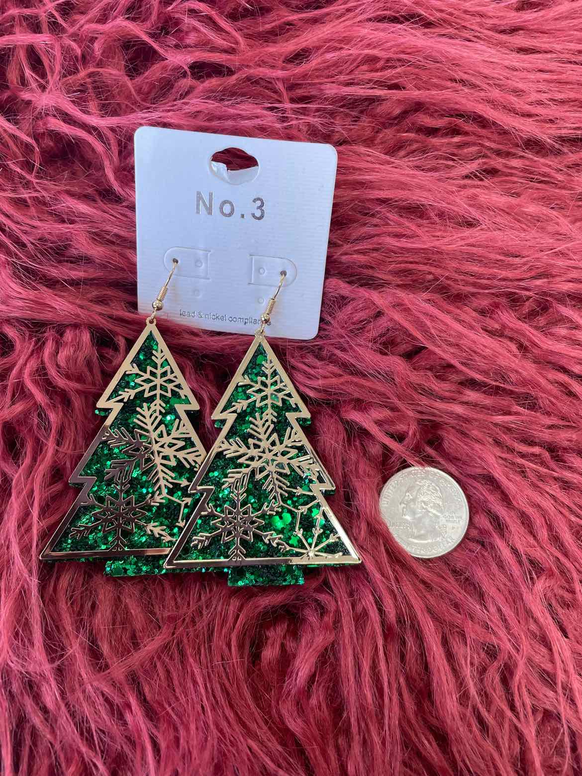 No. 3 Earrings