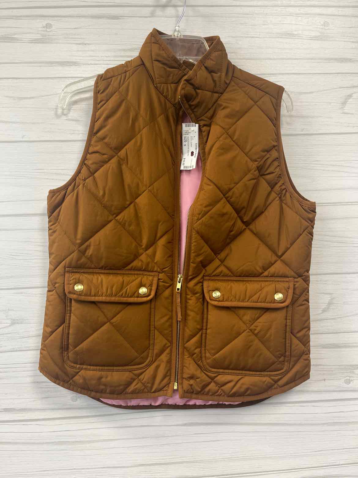 Size S J.Crew Vest
