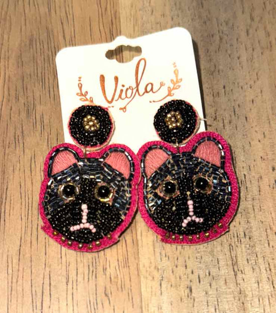 Viola Earrings