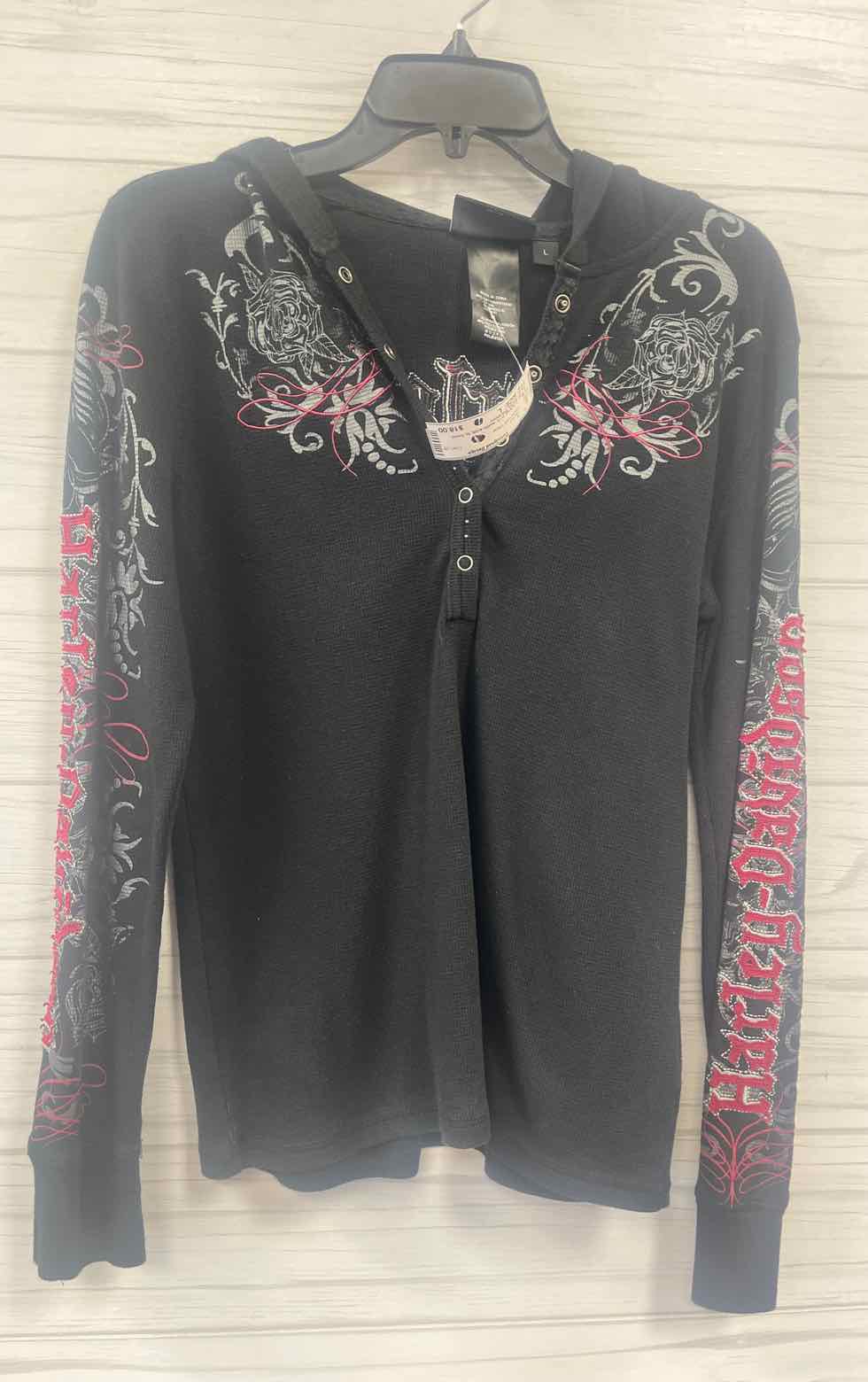 Size L Harley Davidson Jacket