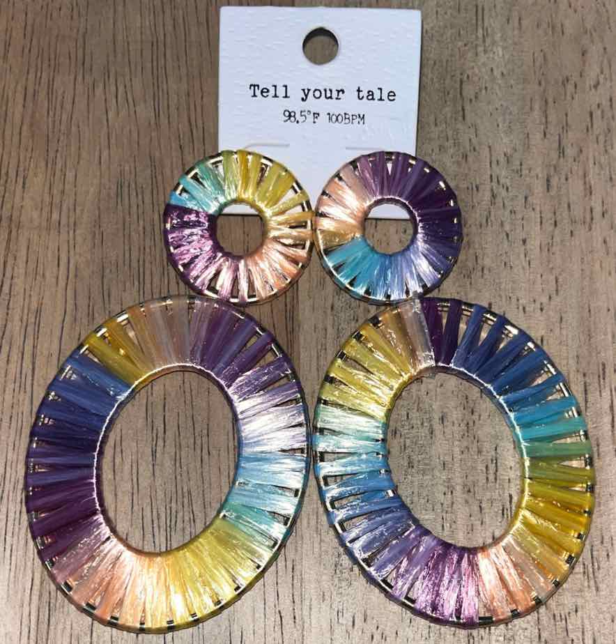 Tell Your Tale Earrings