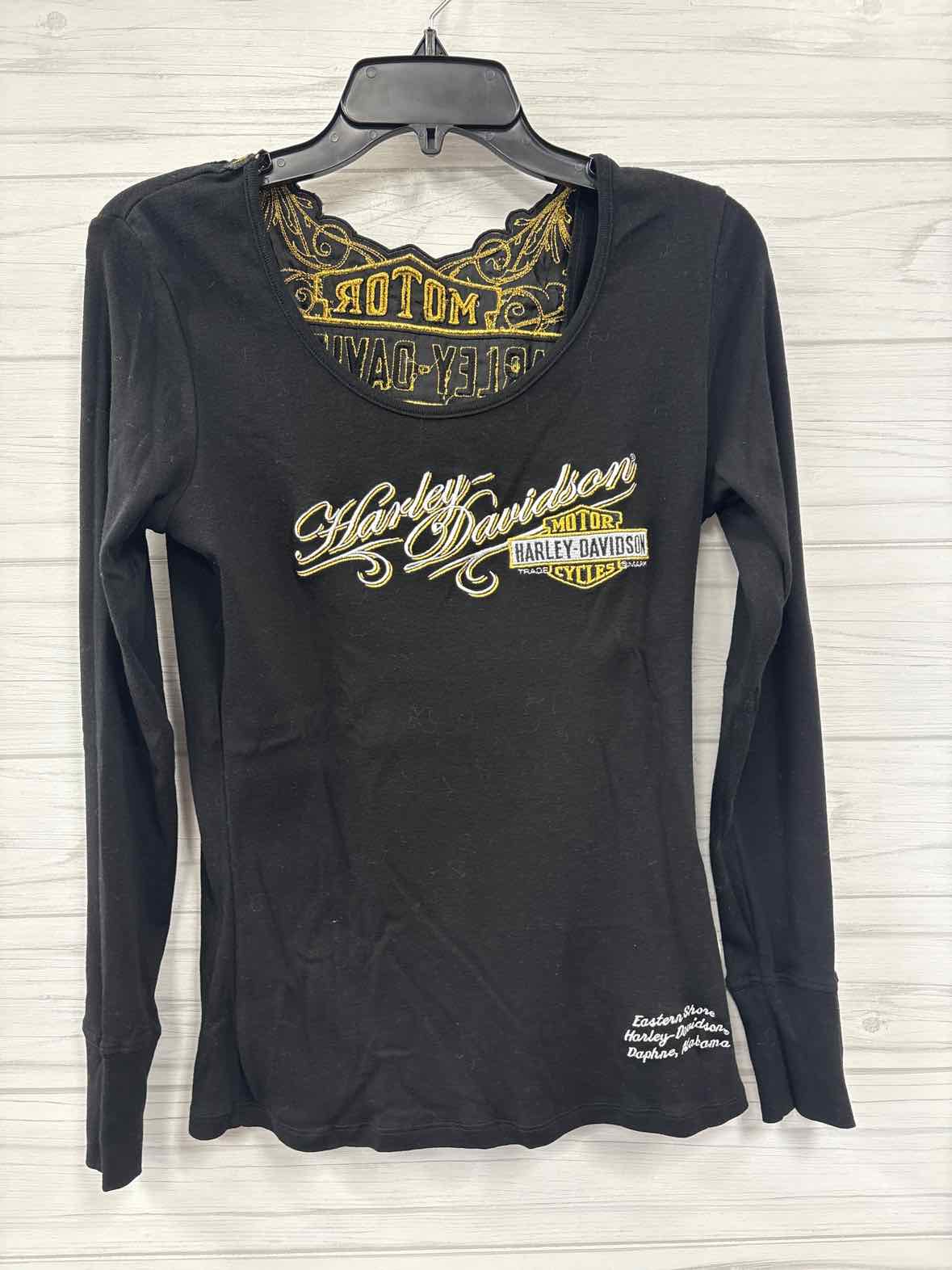 Size L Harley Davidson Shirt