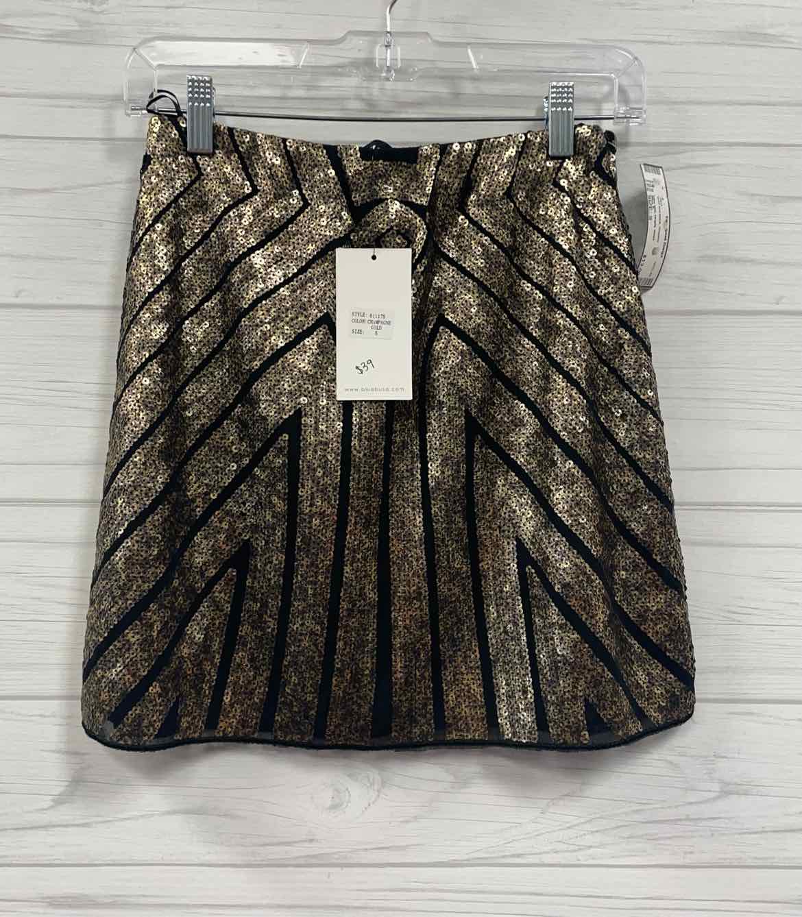 Size S Blue B Skirt
