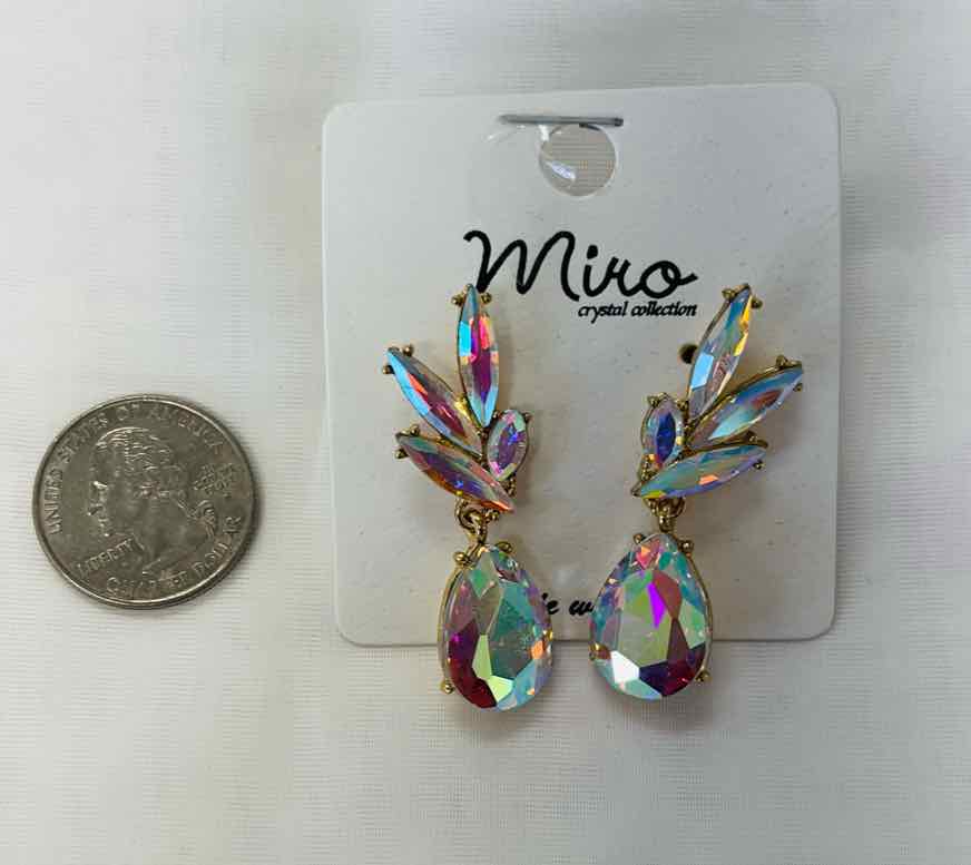 Miro Crystal Collection Earrings