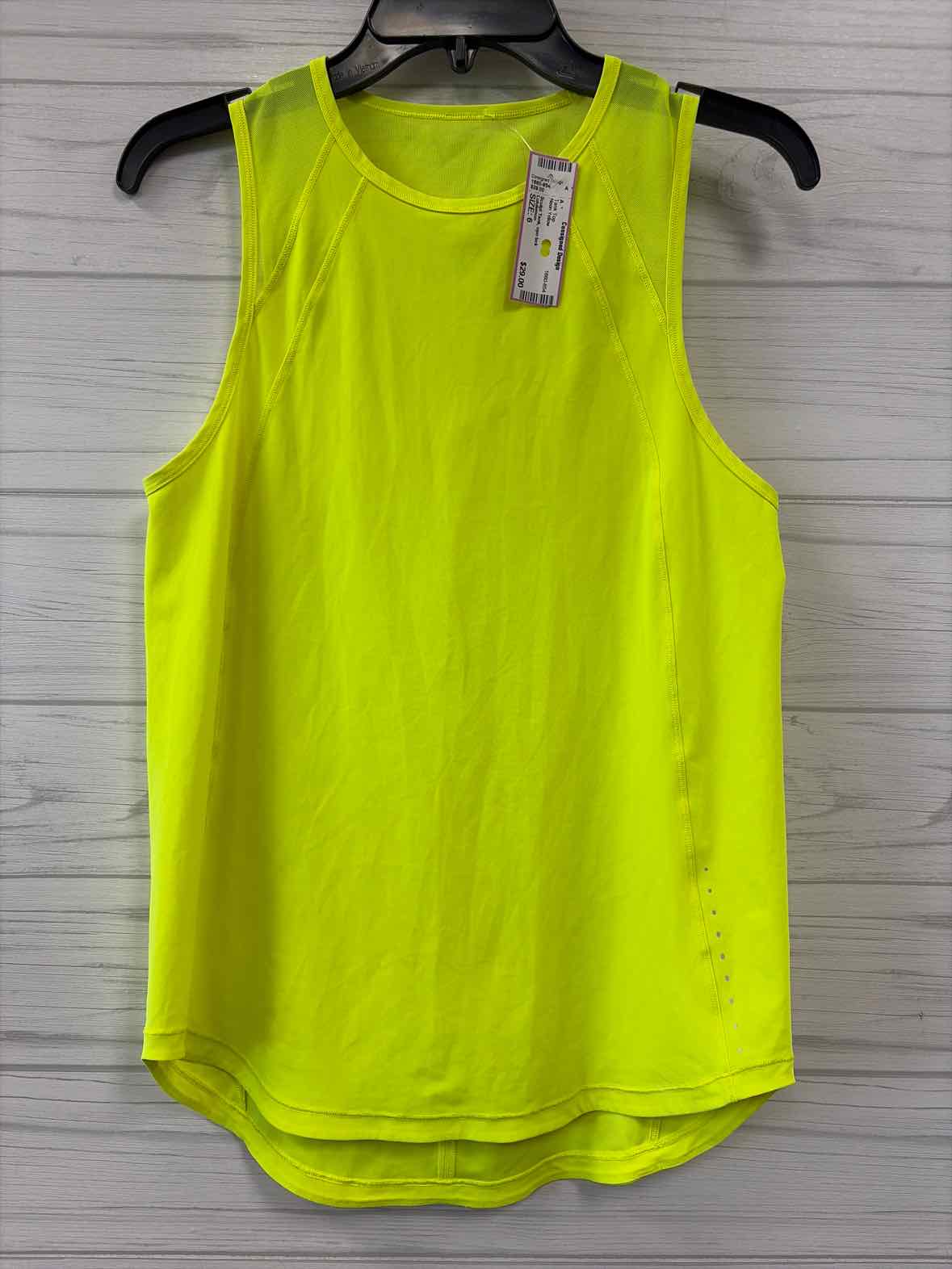Size 6 Lululemon Tank Top
