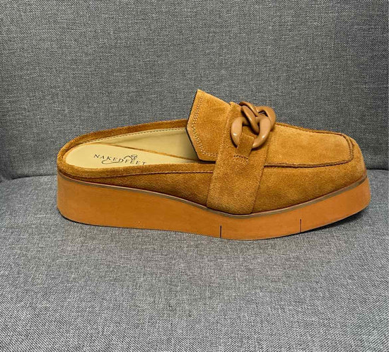 9.5 naked feet Loafers