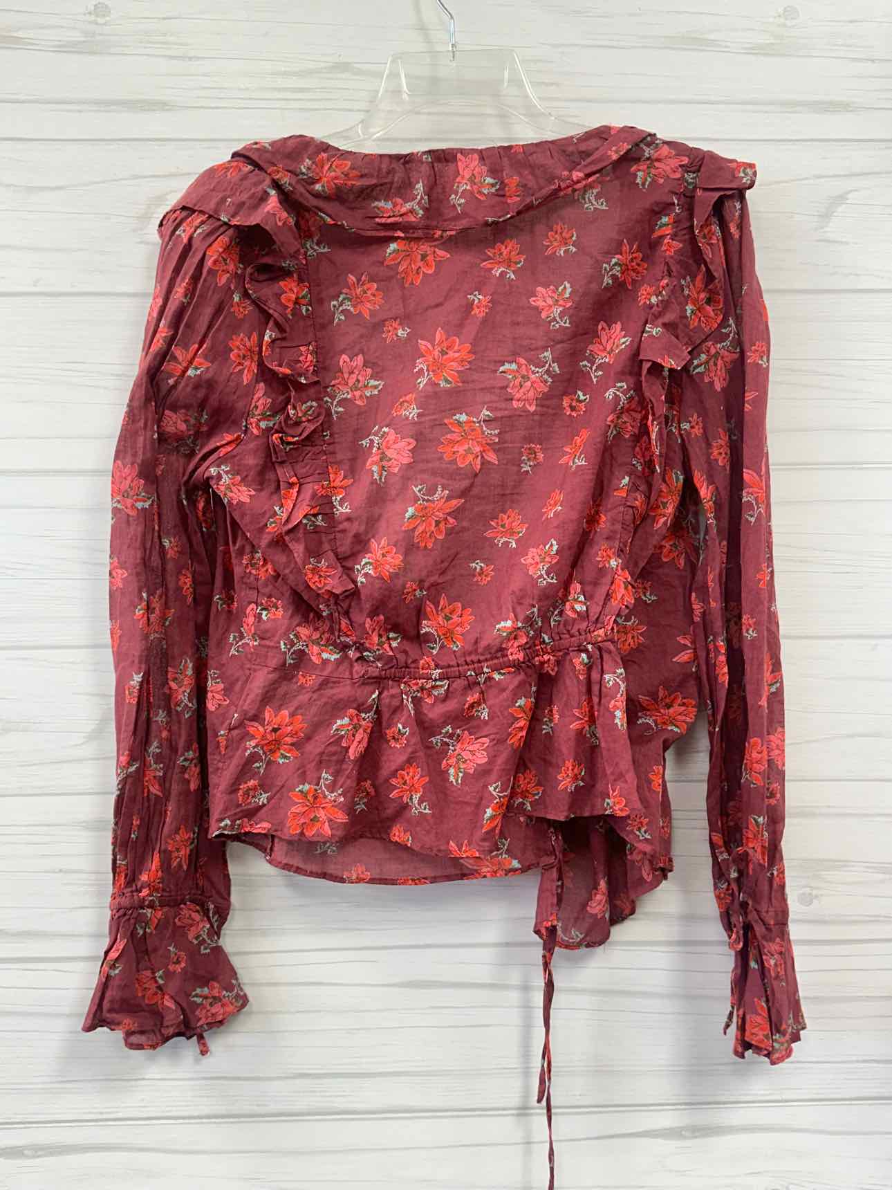 Size M Free People Shirt