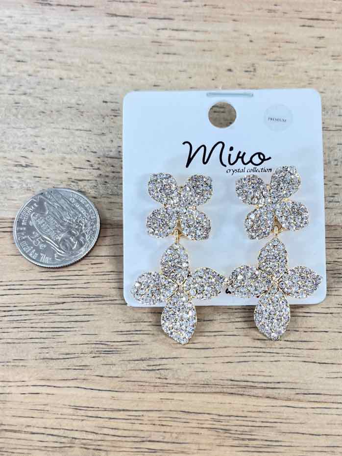 Miro Crystal Collection Earrings