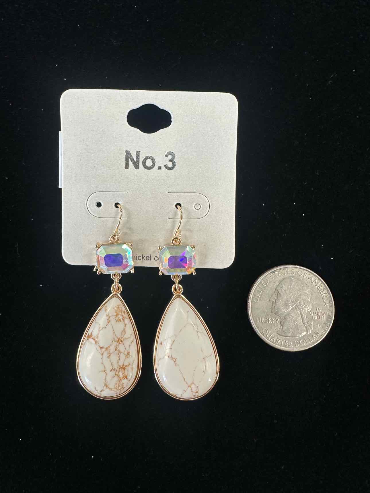 No. 3 Earrings