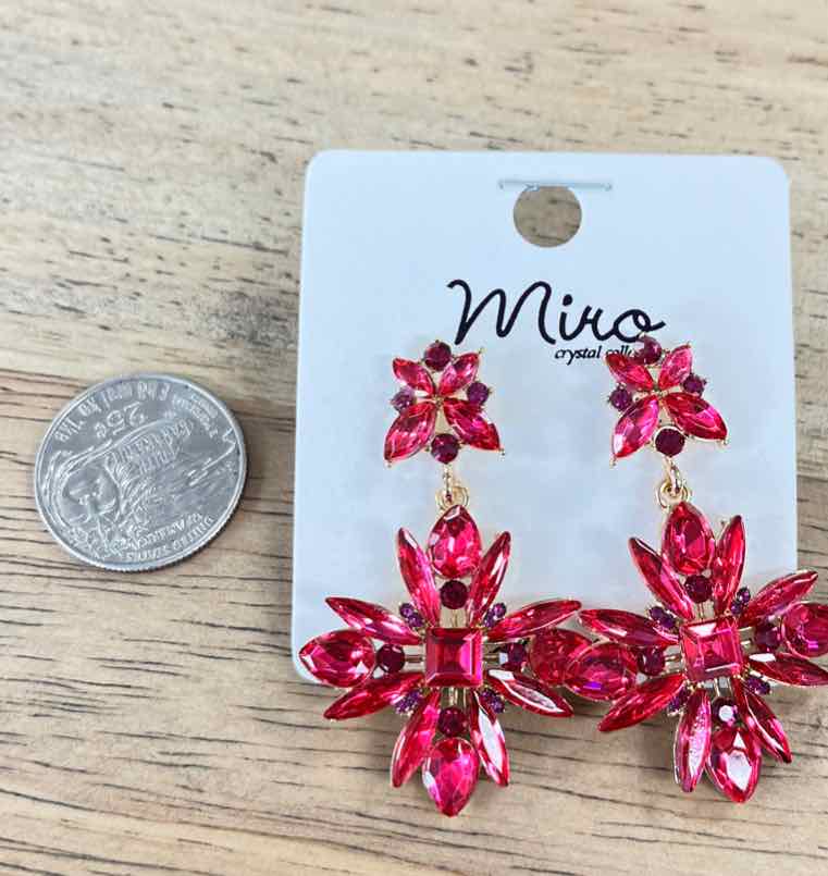 Miro Crystal Collection Earrings