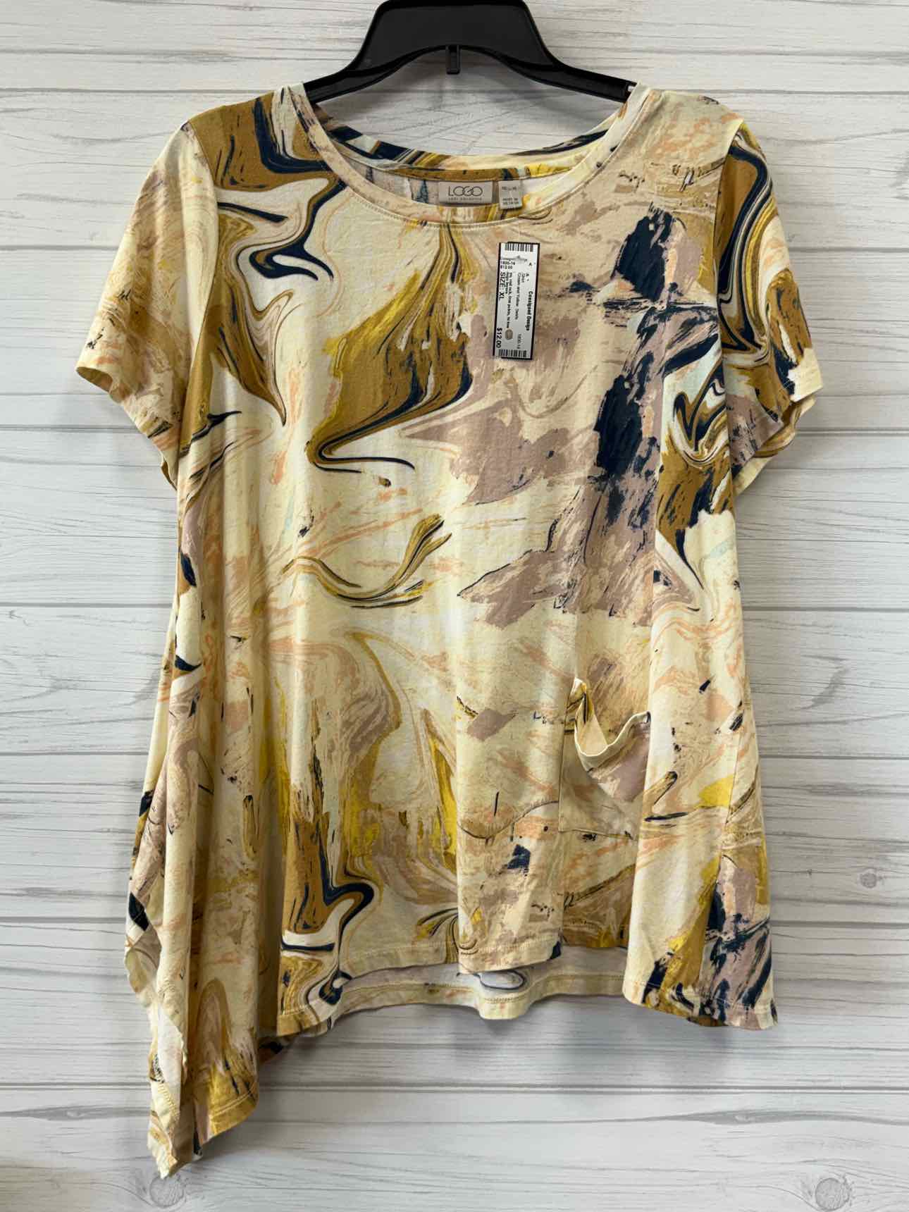 Size XL logo layers Shirt
