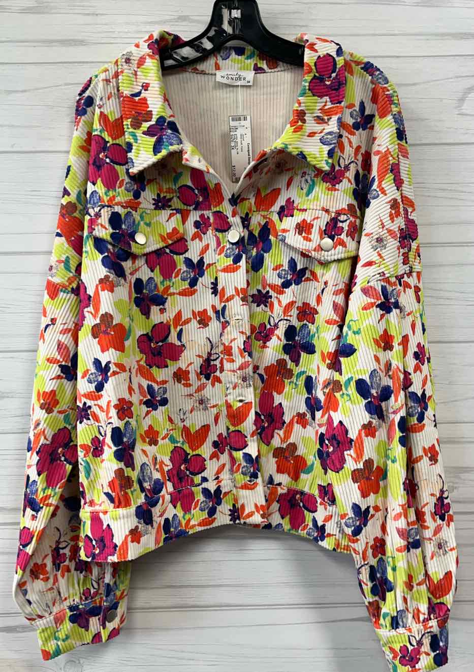 Size 3X Emily Wonder Jacket