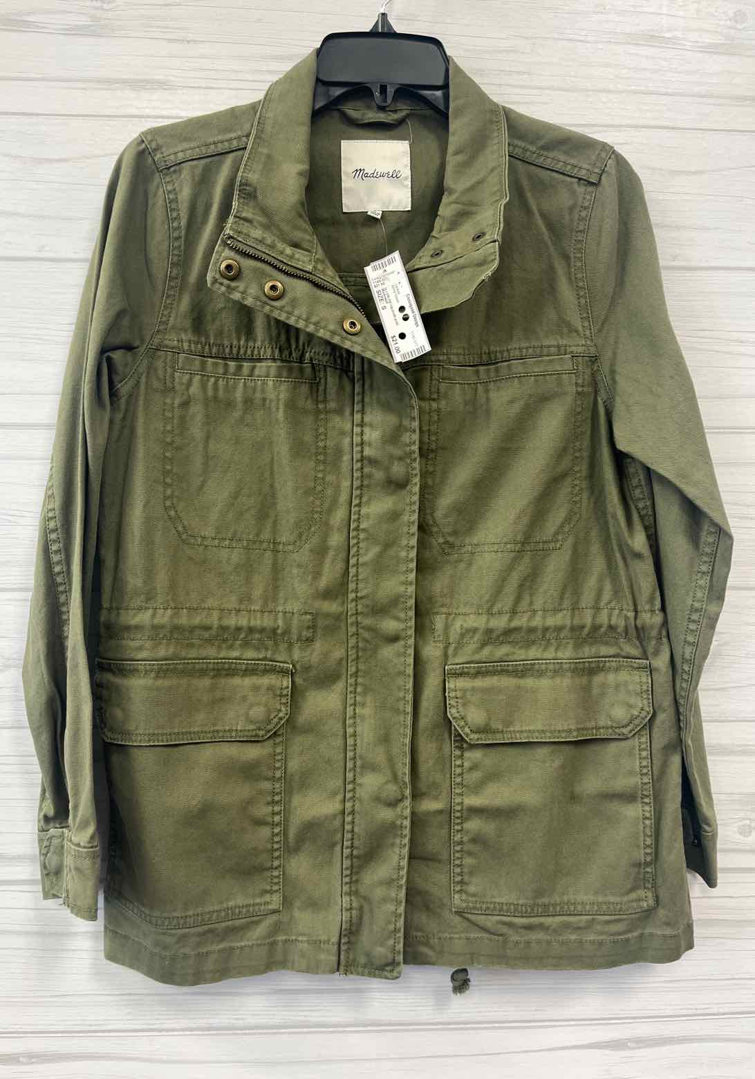 Size S Madewell Jacket