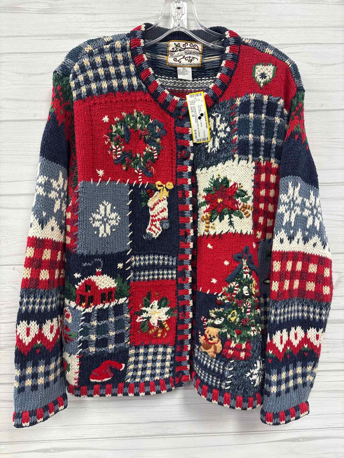 Size M heirloom collectibles Sweater