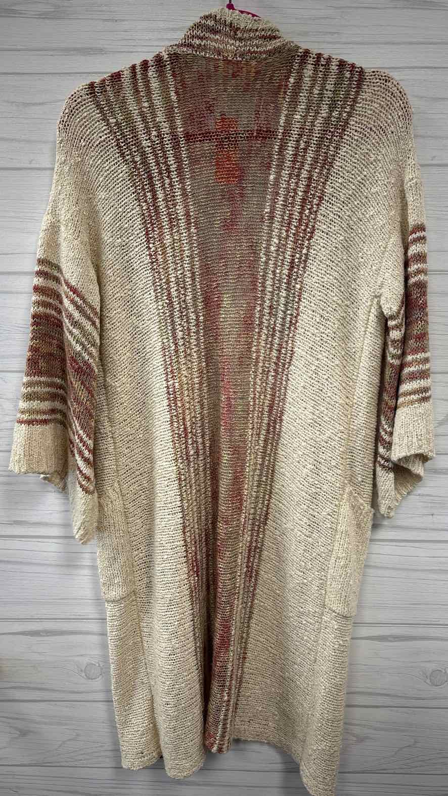 Size S/M easel Cardigan