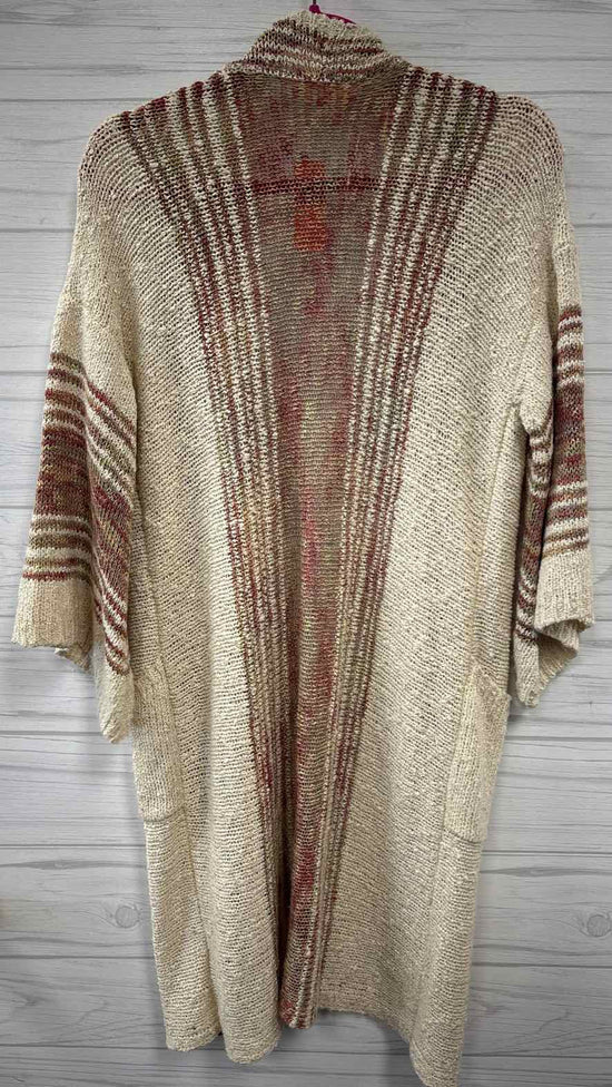 Size S/M easel Cardigan
