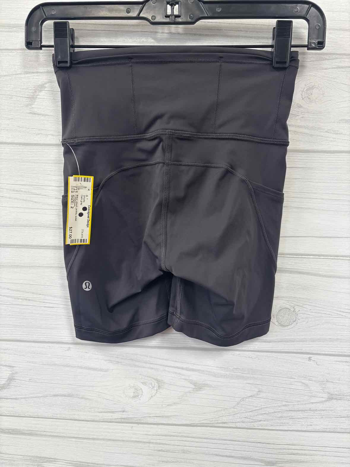 Size 2 Lululemon Shorts