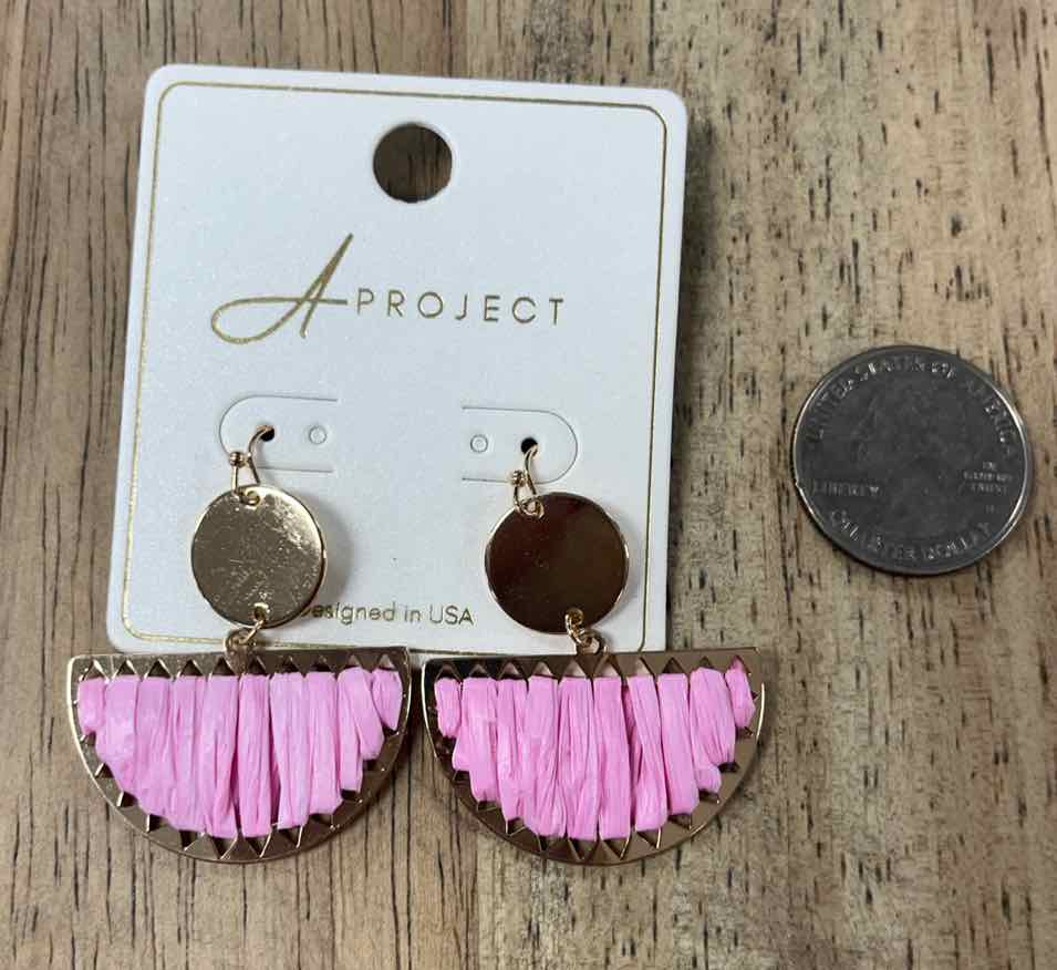 a project Earrings
