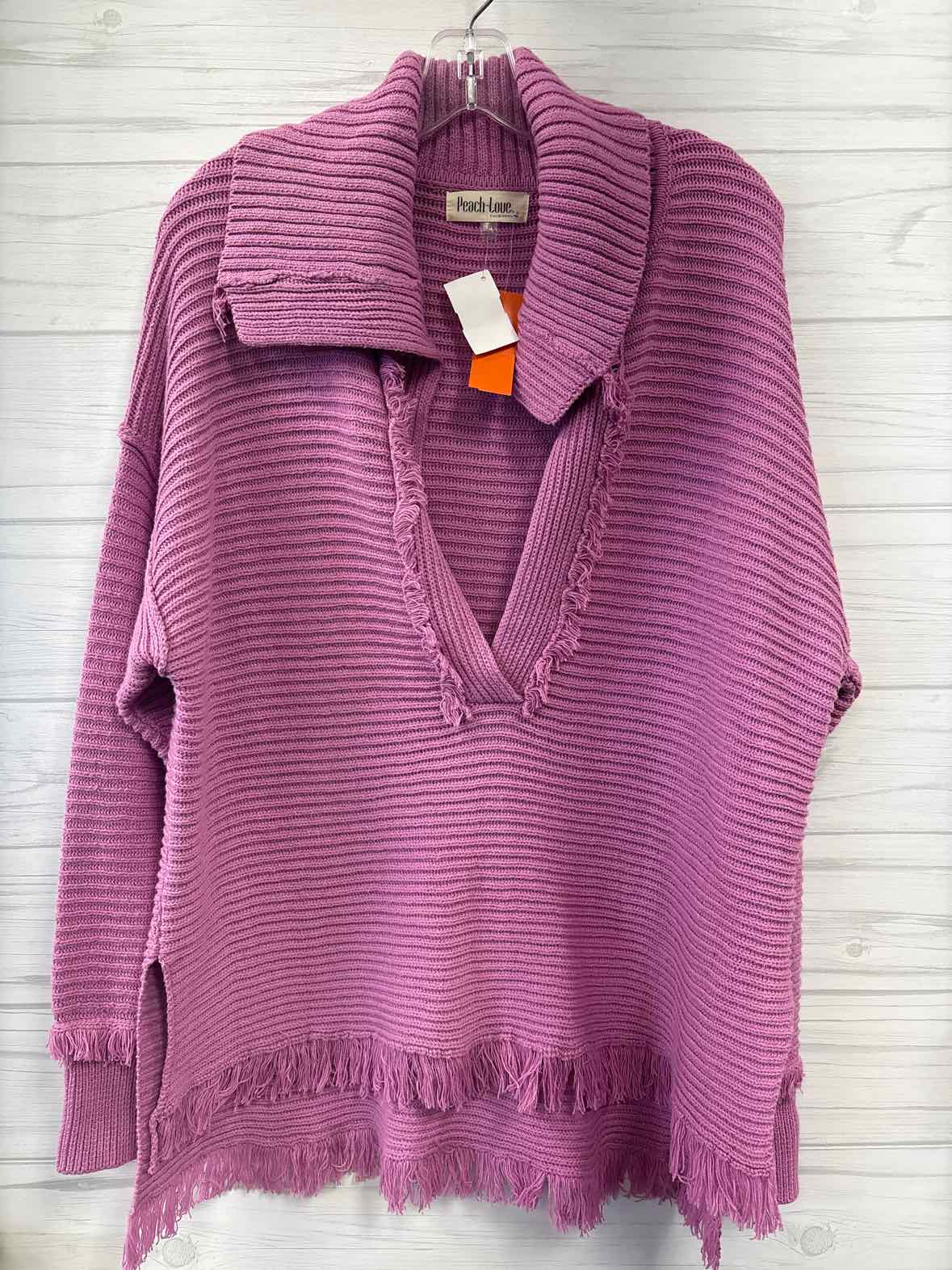 Size S PEACH LOVE Sweater