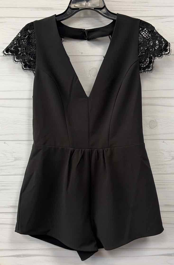 Size S Sugar + Lips Romper