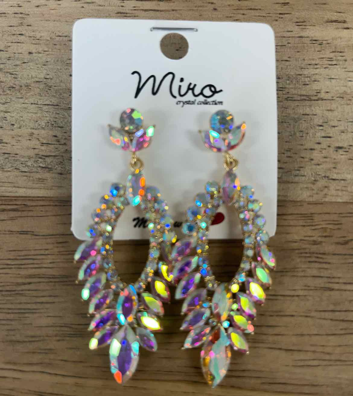 Miro Crystal Collection Earrings