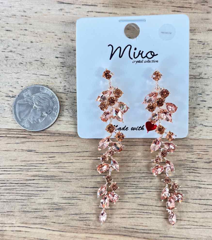 Miro Crystal Collection Earrings