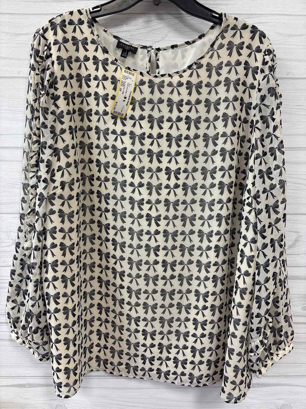 Size 2X Talbots Shirt