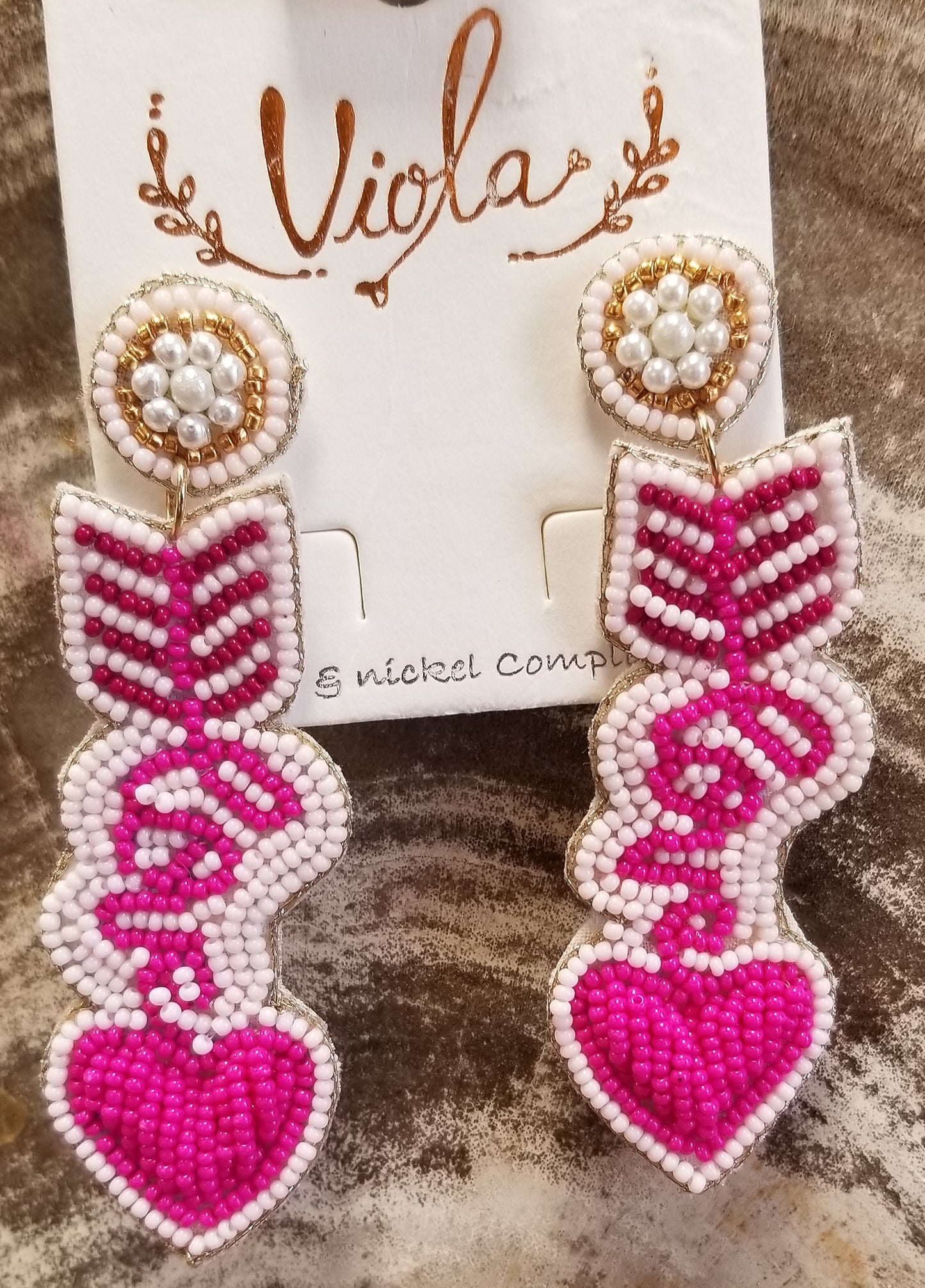 Viola Earrings
