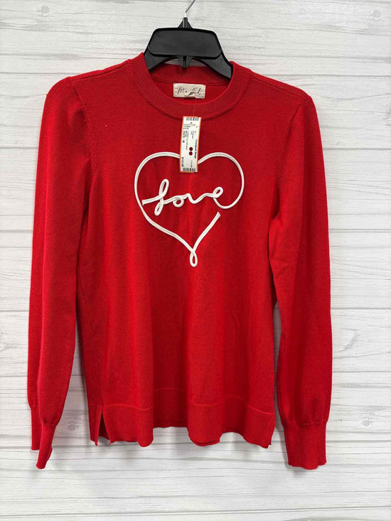 Size M Marled Sweater