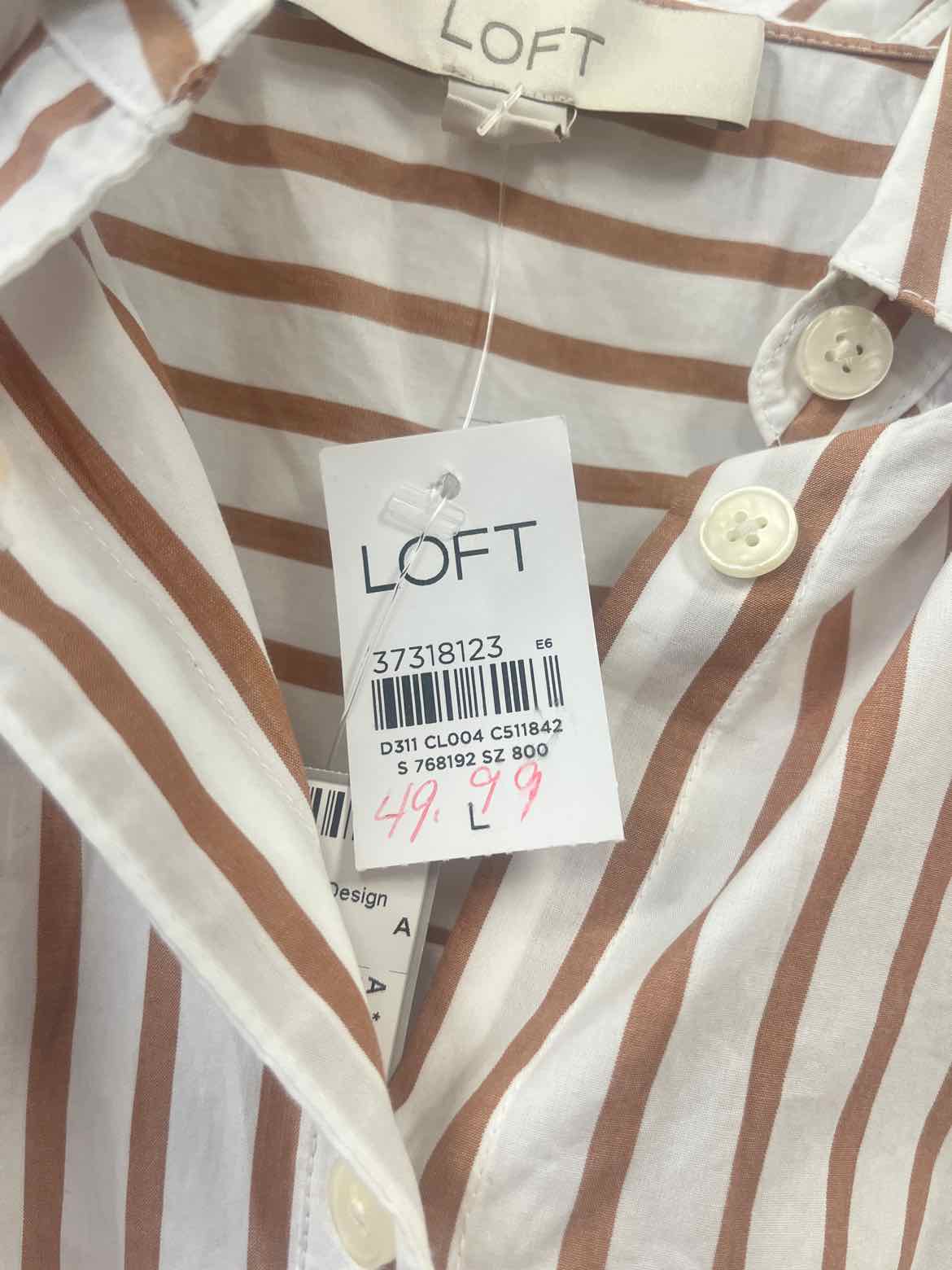 Size L Loft Blouse