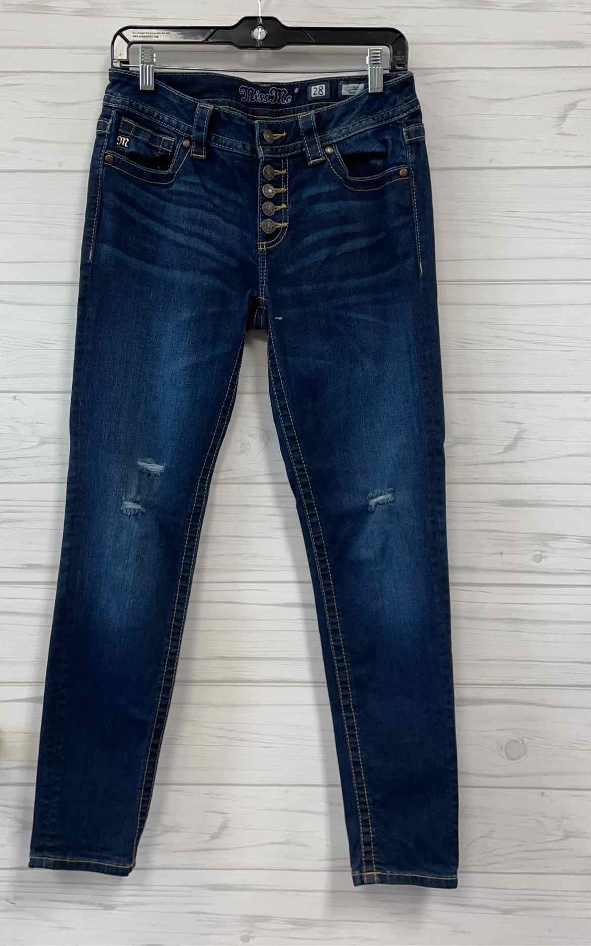 Size 28 Miss Me Jeans