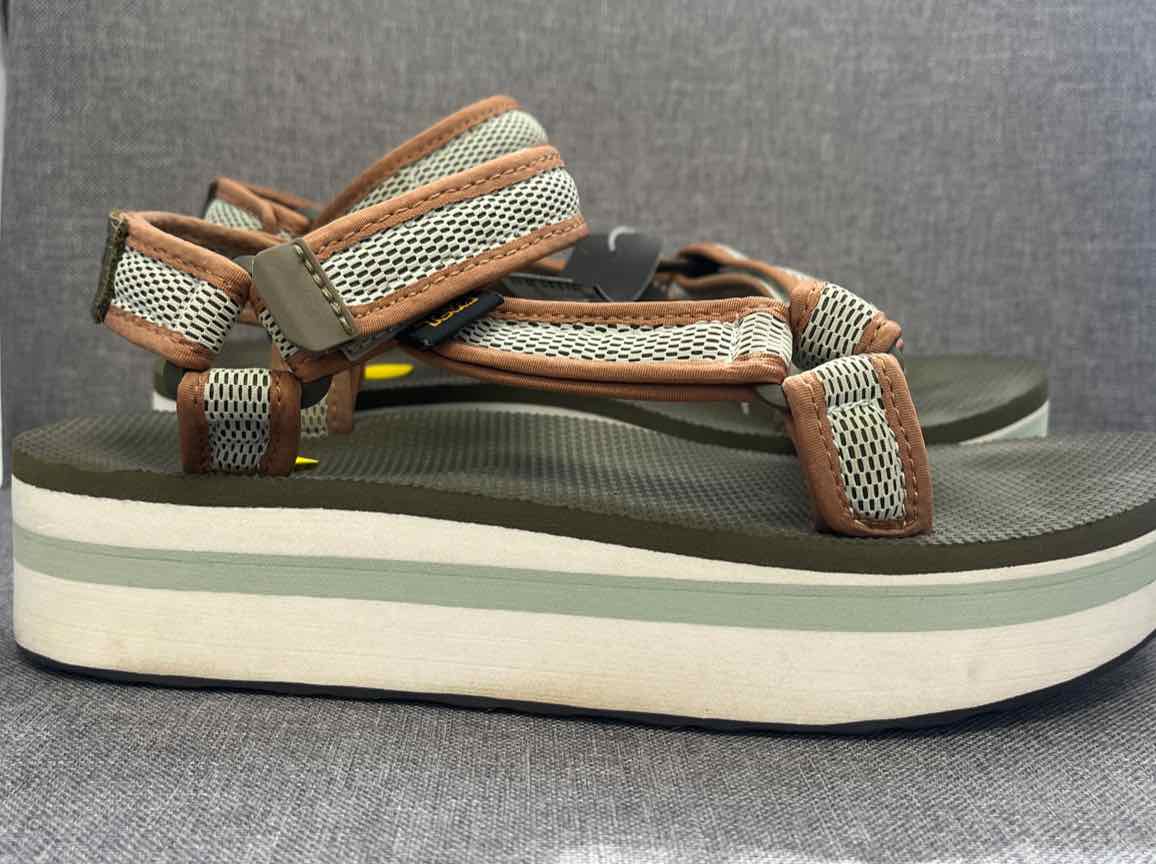 9 Teva Sandals
