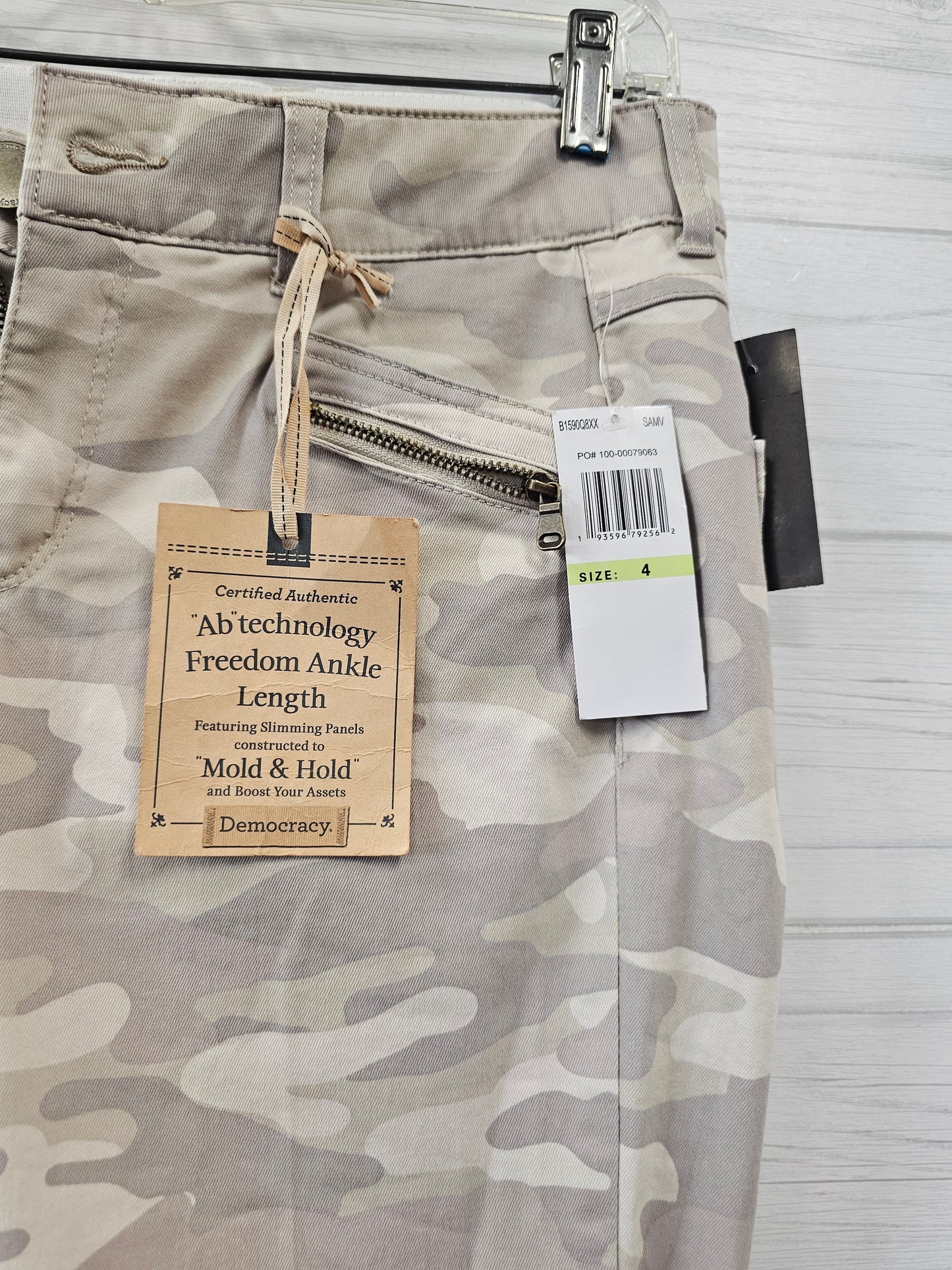 Size 4 Democracy Pants