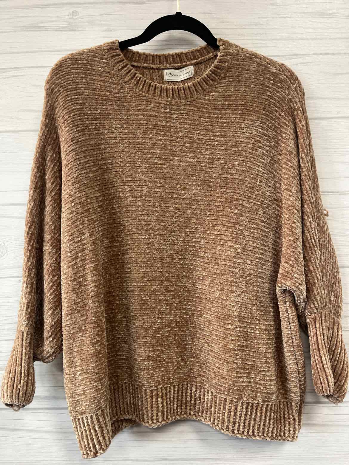 Size S/M Blues & Greys Sweater