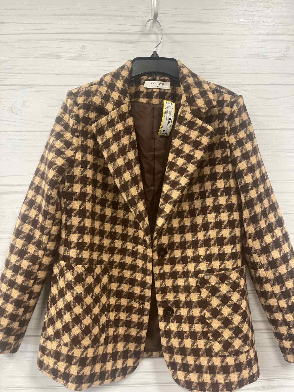 Size M Commense Jacket