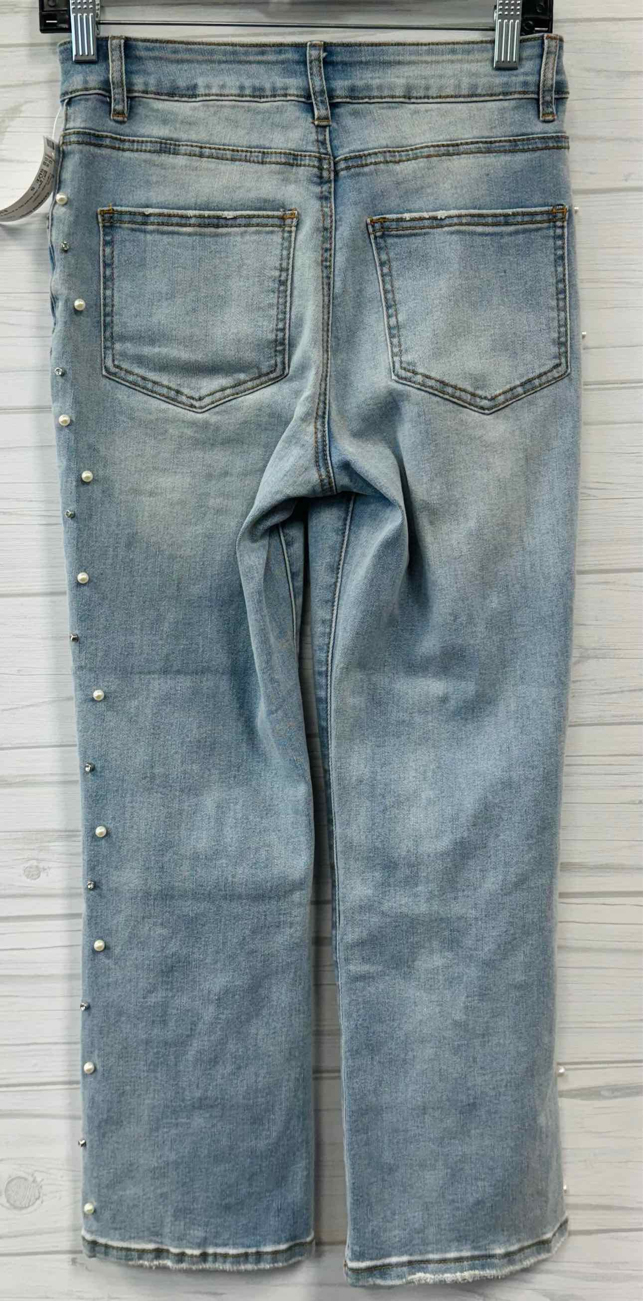 Size S Blue B Pants