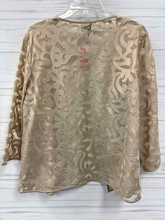 Size 2/large Travelers by Chicos Cardigan