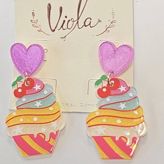 Viola Earrings