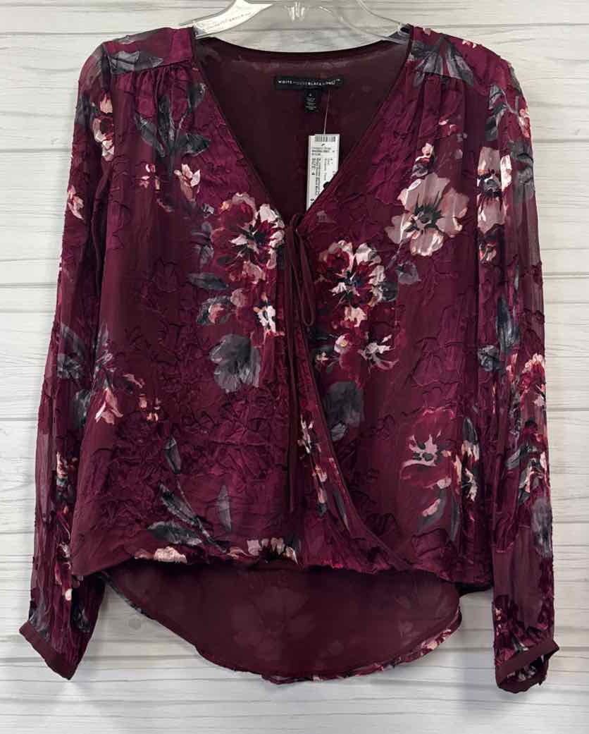 Size 4 White House Black Market Shirt