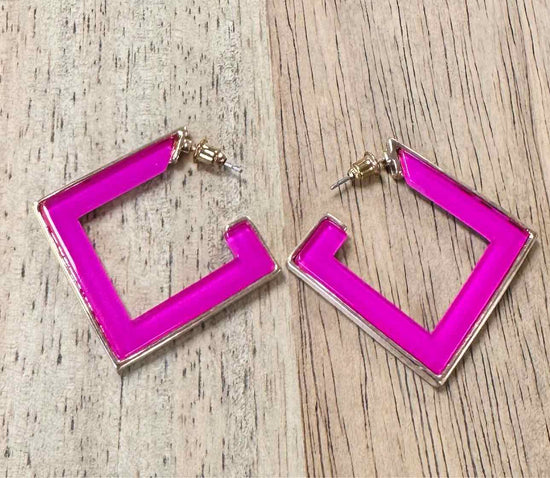 a project Earrings