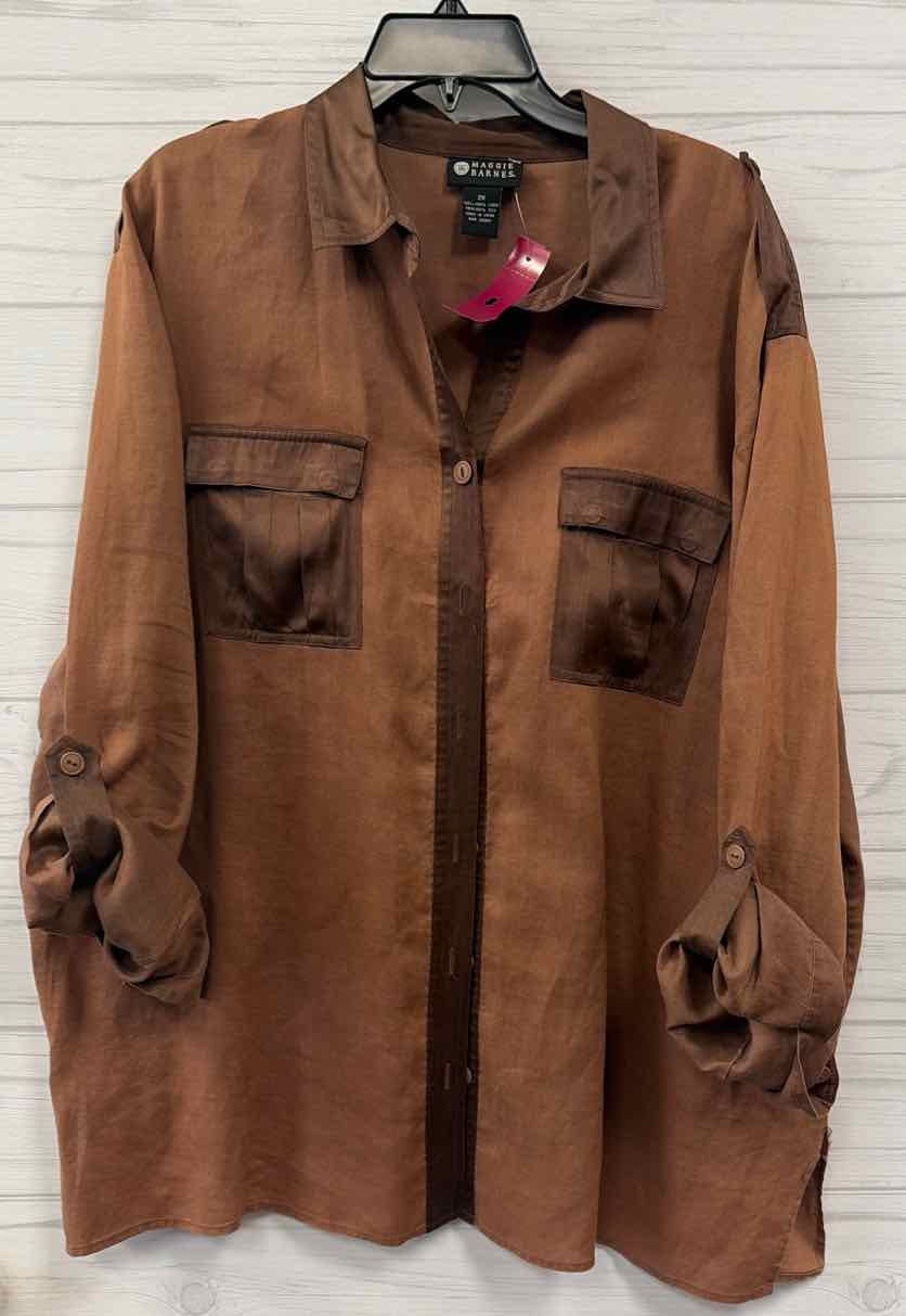 Size 2X Maggie Barnes Shirt