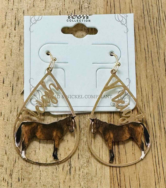 icon collection Earrings