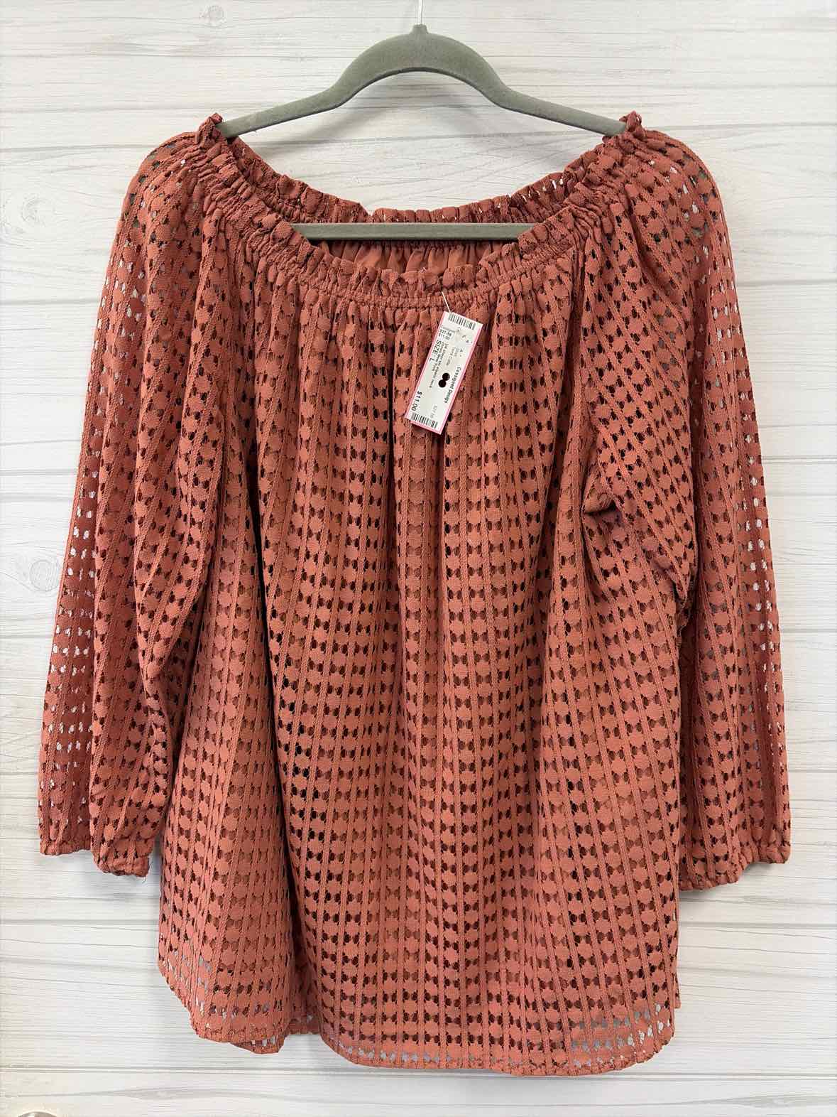 Size L Jones New York Shirt