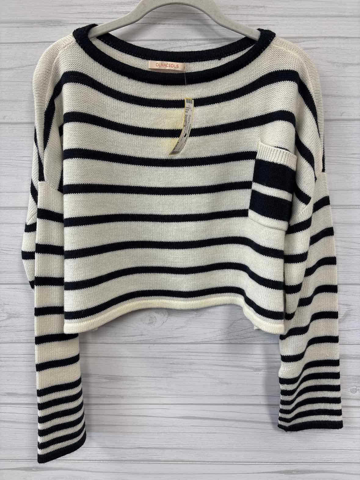 Size S Olivaceaous Sweater