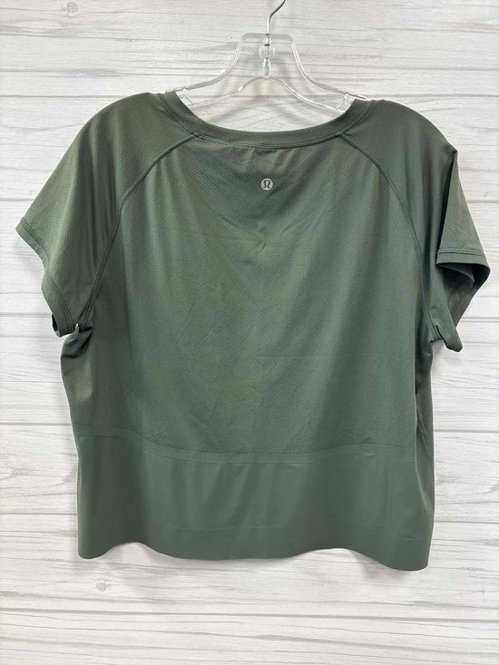 Size 8 Lululemon T-shirt