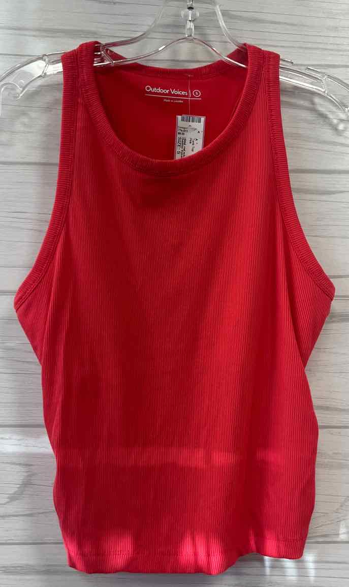 Size S Outdoor Voices Tank Top