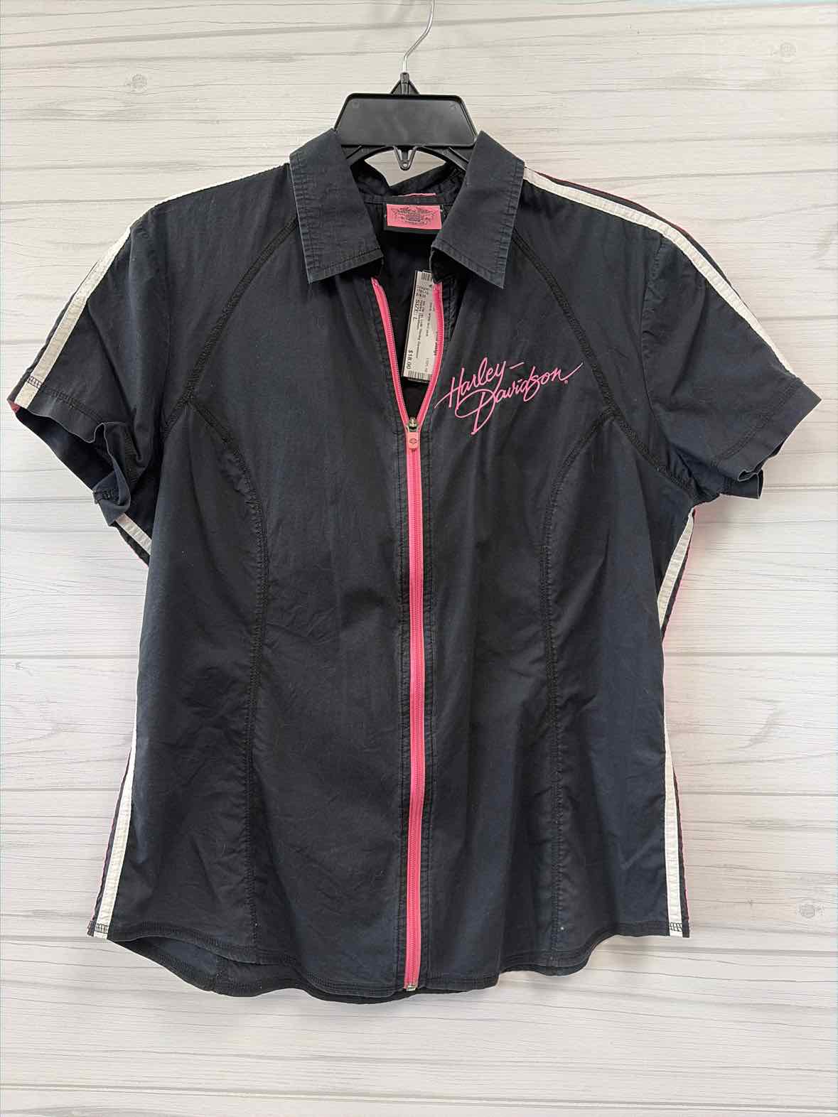Size L Harley Davidson Shirt