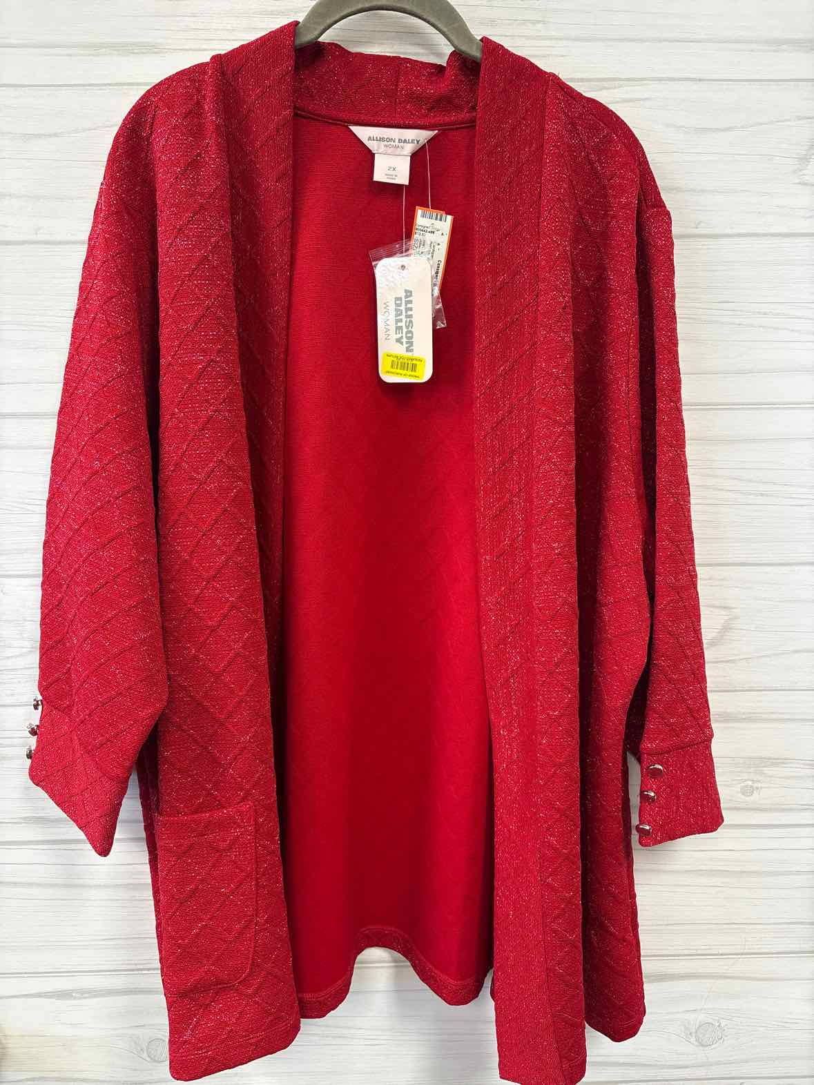 Size 2X Allison Daley Cardigan